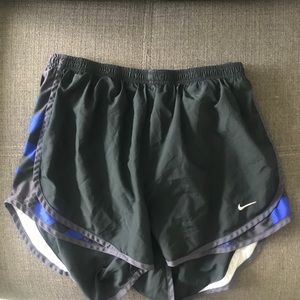 Nike Dri Fit Running Workout Shorts Lined